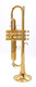 Pre-Owned Schilke B1L Trumpet w/ Beryllium Bell in Gold Plate