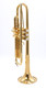 Pre-Owned Schilke B1L Trumpet w/ Beryllium Bell in Gold Plate
