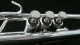 B-Stock Manchester Brass Custom RL-GB Professional Bb Trumpet in Silver Plate