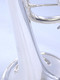 B-Stock Manchester Brass Custom RL-GB Professional Bb Trumpet in Silver Plate