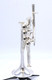 Pre-Owned Larson Piccolo Trumpet in Silver Plate 