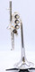 Pre-Owned Larson Piccolo Trumpet in Silver Plate 