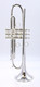Bell Trumpets " The Tank" in Silver Plate:  Huge sound and response!