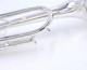 Bell Trumpets " The Tank" in Silver Plate:  Huge sound and response!