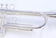 Bell Trumpets " The Tank" in Silver Plate:  Huge sound and response!