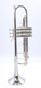 Pre-Owned Yamaha 8335 Xeno Gen II Trumpet in Silver Plate 