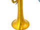 Christmas in July!  1934 Blessing Super Artist Trumpet in Brushed Raw Brass