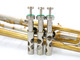 Christmas in July!  1934 Blessing Super Artist Trumpet in Brushed Raw Brass