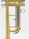 Christmas in July!  1934 Blessing Super Artist Trumpet in Brushed Raw Brass