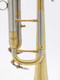 Christmas in July!  1934 Blessing Super Artist Trumpet in Brushed Raw Brass