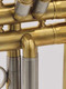 Christmas in July!  1934 Blessing Super Artist Trumpet in Brushed Raw Brass