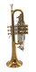 Another Amazing Horn From T's Collection: 1938 Olds Standard Cornet in Clear Lacquer 