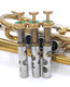 Another Amazing Horn From T's Collection: 1938 Olds Standard Cornet in Clear Lacquer 