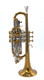 Another Amazing Horn From T's Collection: 1938 Olds Standard Cornet in Clear Lacquer 