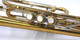 Another Amazing Horn From T's Collection: 1938 Olds Standard Cornet in Clear Lacquer 