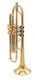 Pre-Owned Adams A4-LT Selected Series Trumpet in Satin Gold Lacquer 