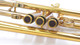 Pre-Owned Adams A4-LT Selected Series Trumpet in Satin Gold Lacquer 