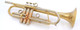 Pre-Owned Adams A4-LT Selected Series Trumpet in Satin Gold Lacquer 
