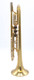 Pre-Owned Adams A4-LT Selected Series Trumpet in Satin Gold Lacquer 