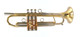 Pre-Owned Adams A4-LT Selected Series Trumpet in Satin Gold Lacquer 