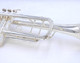 Pre-Owned Shires Model A Trumpet in Silver Plate 