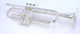 Pre-Owned Shires Model A Trumpet in Silver Plate 
