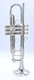 Pre-Owned Shires Model A Trumpet in Silver Plate 