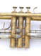 Pre-Owned Flip Oakes Wild Thing Trumpet in Raw Brass 