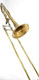 Pre-Owned Courtois AC420 Tenor Trombone in Raw Brass with Hagmann valve