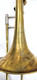 Pre-Owned Courtois AC420 Tenor Trombone in Raw Brass with Hagmann valve