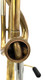 Pre-Owned Courtois AC420 Tenor Trombone in Raw Brass with Hagmann valve