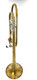 Pre-Owned Courtois AC420 Tenor Trombone in Raw Brass with Hagmann valve