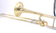 GREAT DEAL on Showroom Demo Adams TB1 Tenor Trombone Yellow Brass Bell with Hagmann Valve