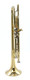 Pre-Owned Bach Stradivarius 190M37X Trumpet in Clear Lacquer 