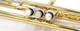 Pre-Owned Bach Stradivarius 190M37X Trumpet in Clear Lacquer 