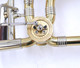 Pre-Owned Greenhoe GC4 Bb/F Tenor Trombone in Clear Lacquer!
