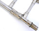 Pre-Owned Greenhoe GC4 Bb/F Tenor Trombone in Clear Lacquer!