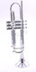  Back in stock!!! Blackburn Studio 1 Trumpet in Silver Plate