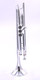  Back in stock!!! Blackburn Studio 1 Trumpet in Silver Plate