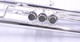  Back in stock!!! Blackburn Studio 1 Trumpet in Silver Plate