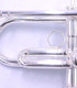  Back in stock!!! Blackburn Studio 1 Trumpet in Silver Plate