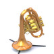 FULL SATIN beauty!   CarolBrass CPT-7090-RLM  DIZZY  Pocket  Trumpet