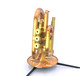 FULL SATIN beauty!   CarolBrass CPT-7090-RLM  DIZZY  Pocket  Trumpet