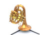FULL SATIN beauty!   CarolBrass CPT-7090-RLM  DIZZY  Pocket  Trumpet