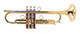 Back in stock!  Carolbrass Andrea Giuffriedi All Around Trumpet in Clear Lacquer