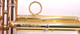 Back in stock!  Carolbrass Andrea Giuffriedi All Around Trumpet in Clear Lacquer