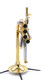 Carolbrass CPC-3335-YLS-Bb/A-L piccolo Trumpet