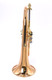  Red Brass Beauty! Carol Brass 6200-rss Flugelhorn in  clear lacquer