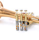  Red Brass Beauty! Carol Brass 6200-rss Flugelhorn in  clear lacquer