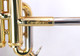  Red Brass Beauty! Carol Brass 6200-rss Flugelhorn in  clear lacquer